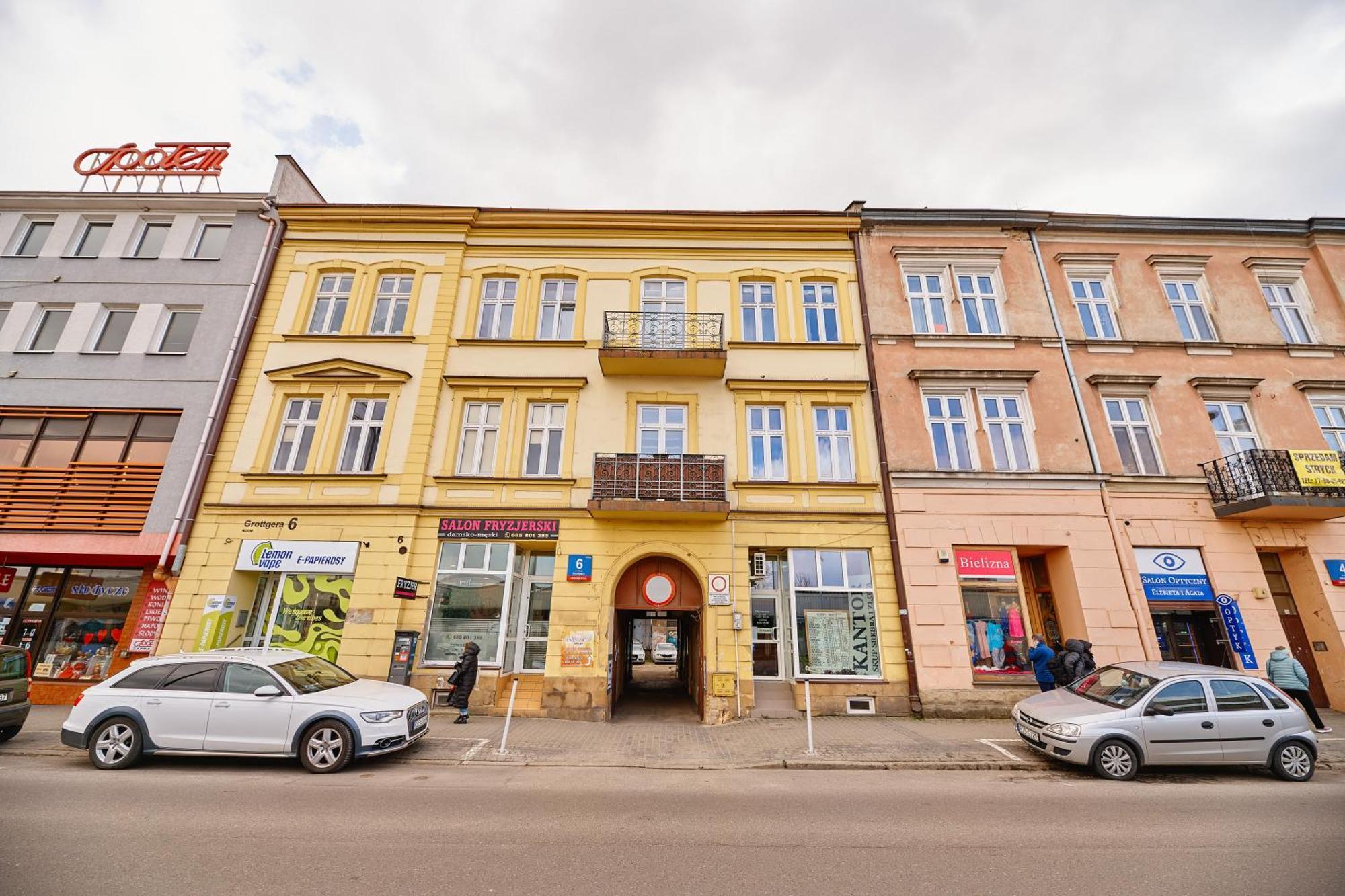 Apartamenty Grottgera Rzeszów Kültér fotó